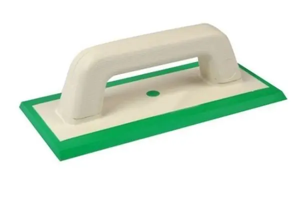 Voegspaan rubber hard hoeken voor epoxy Seizoensaanbieding