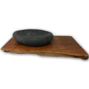 Bestseller Wastafelblad suar hout 100x50x10cm