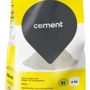 Weber Cement Grijs - 4 Kg Hete Deal