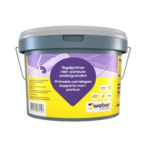 Weber Tegelprimer Niet Poreuze Ondergronden 4Kg Koopje