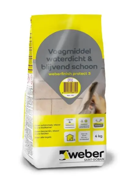Shop Nu Weber wd finish perfect wit 4 kg