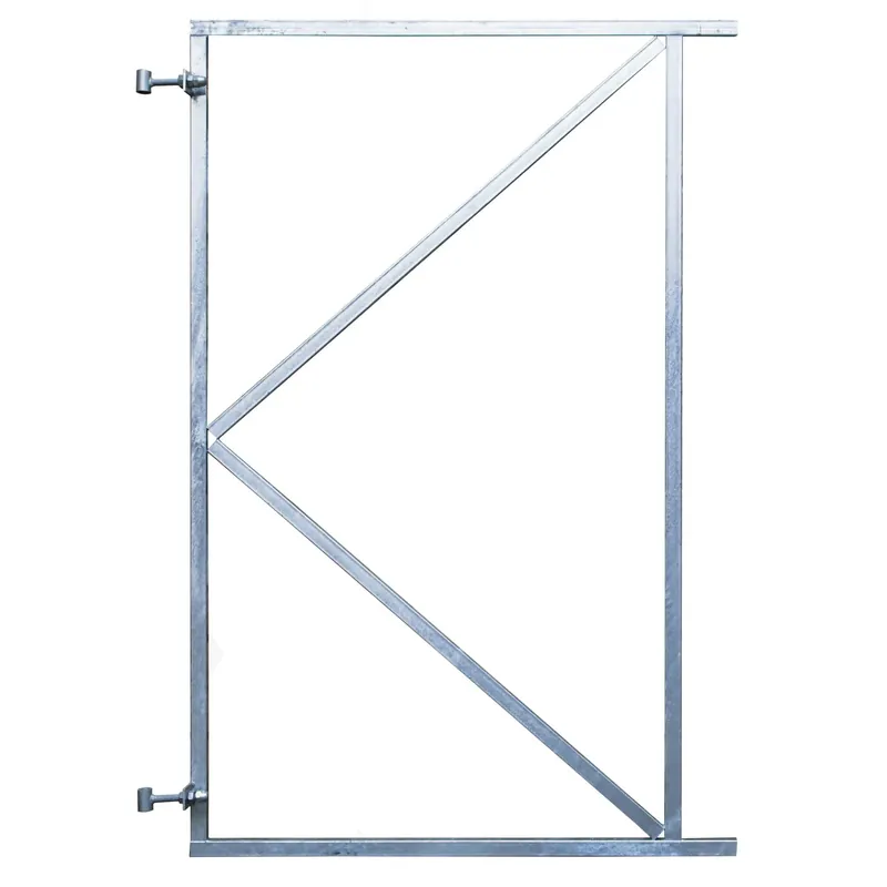 Verstelbaar poortframe vuurverzinkt Dagaanbieding