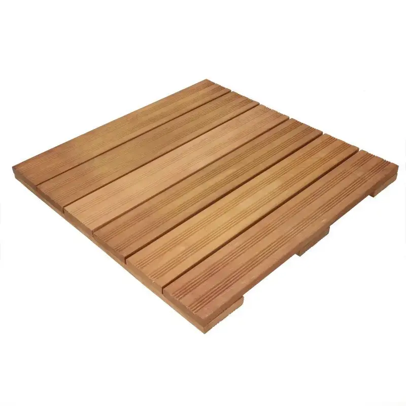 Koop Vandaag Hardhout terrastegel 50×50 cm