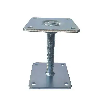 Verstelbaar plaatanker 160 mm Favoriet