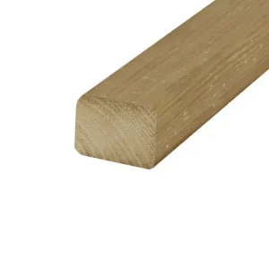 Dagaanbieding Regel bruin geïmpregneerd vuren 34×44 mm