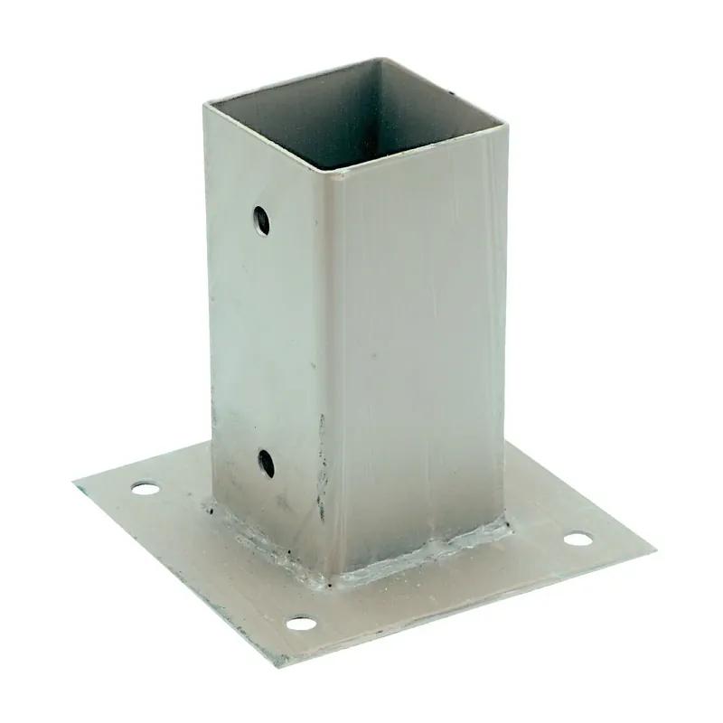 Beperkte Voorraad Paalhouder vlak 121×121 mm