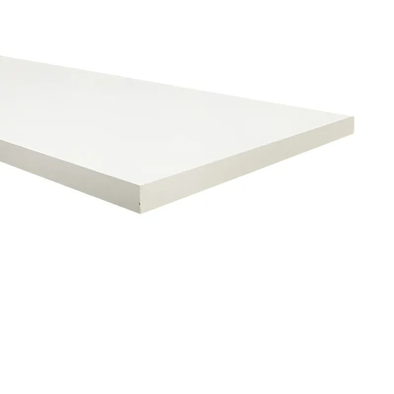 Meubelpaneel Wit Textured 18 mm 30×60 cm Op = Op