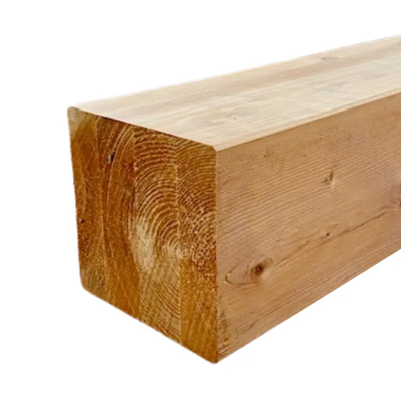 Red Class (Douglas kleur) paal geschaafd 120×120 mm Must-Have