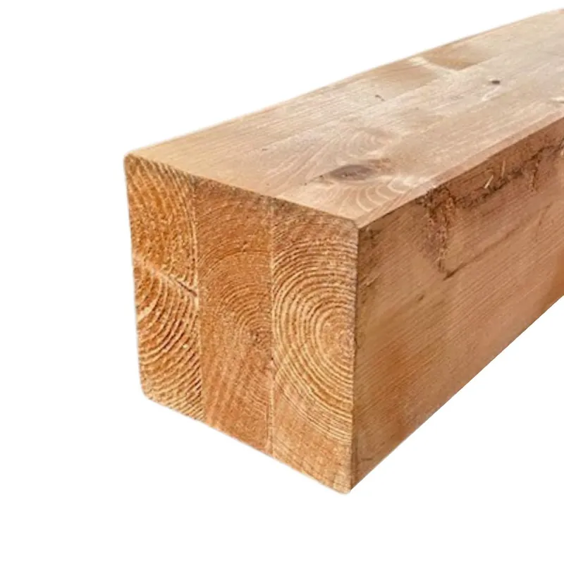 Red Class (Douglas kleur) paal geschaafd 140×140 mm Must-Have