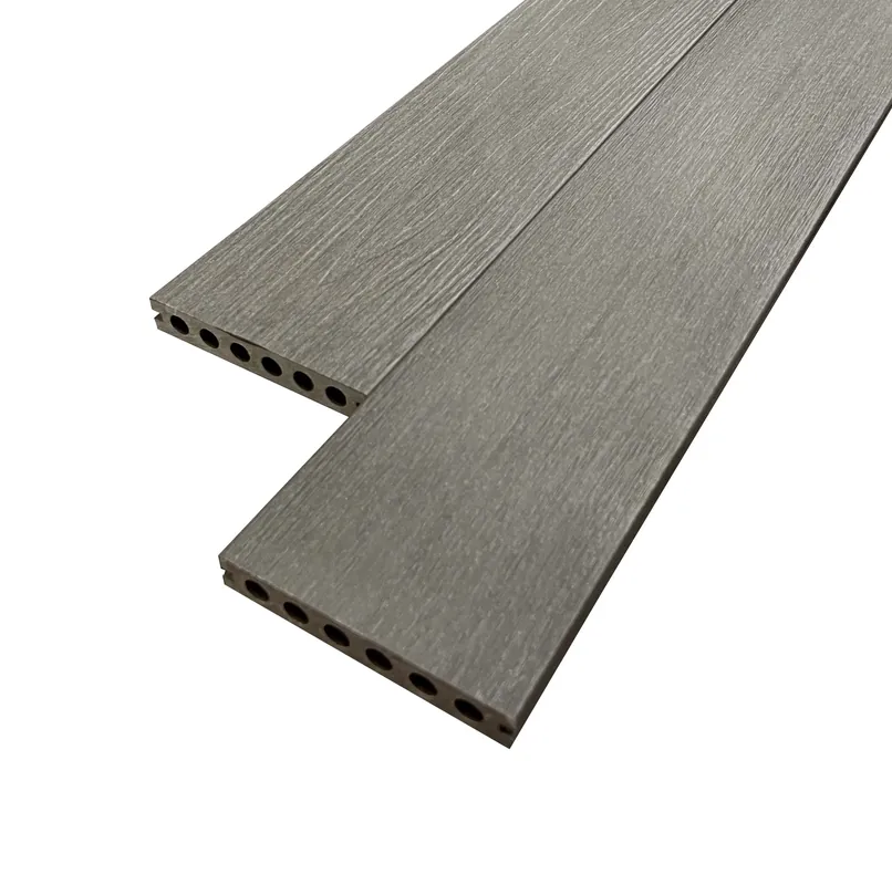 Vlonderplank composiet semi massief co-extrusie Dark Grey 23×140 mm 400 cm Direct Beschikbaar