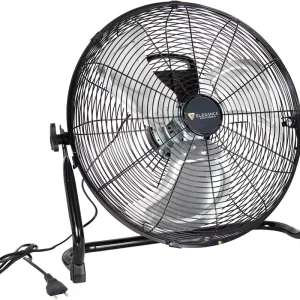 Eleganca Vloerventilator XL – Zwart Laatste Versie