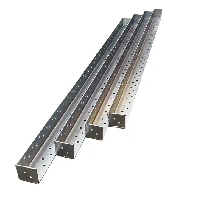 Verzinkt plantenbak hoekprofiel 90×4×4 cm Speciale Aanbieding