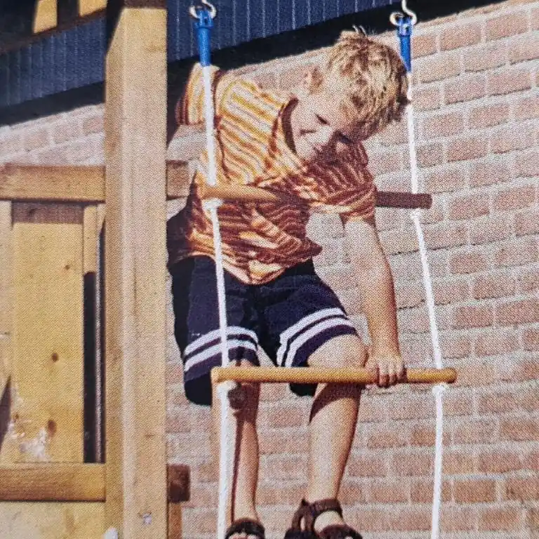 Jungle Gym Rope ladder Lage Kosten