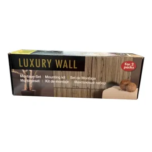 Luxury Wall montage set Gecertificeerd