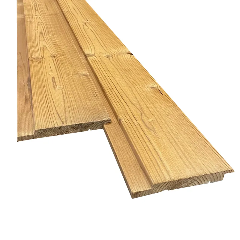 Rechtstreeks Van De Fabrikant Thermisch gemodificeerd halfhouts rabat 21×115 mm