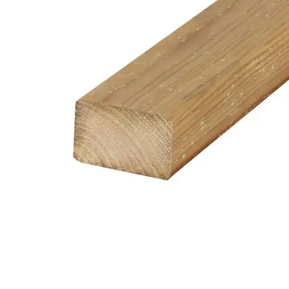 Balk geïmpregneerd grenen 44×69 mm Nieuw