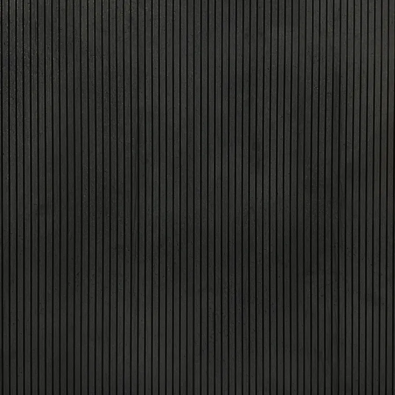 Acoustic Wand- en plafondpaneel vochtwerend HDF-Inox Black Korting