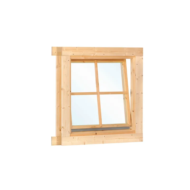 Draai- /kiepraam enkel L2 vuren 100,5×100,5 cm Rechtstreeks Van De Fabrikant