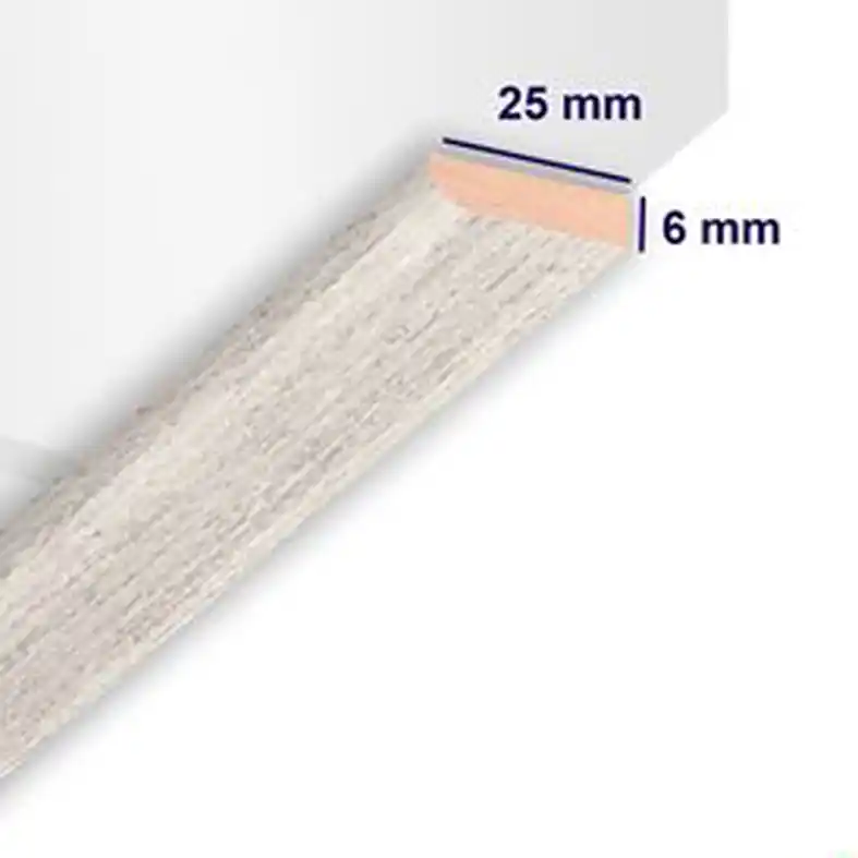 Dagaanbieding Afdek- en plafondlijst White Wash