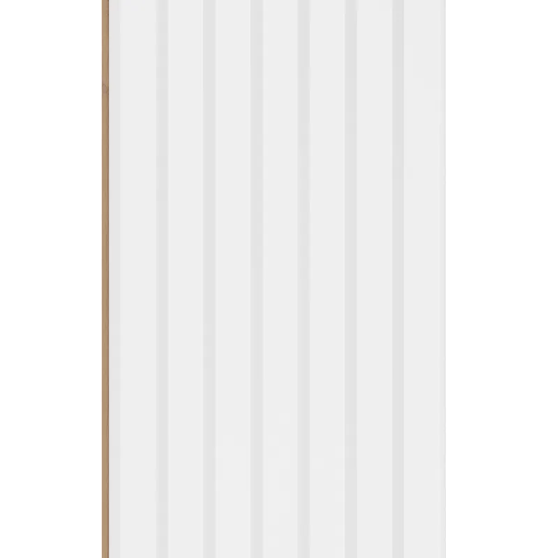 3D wandpaneel White 277×30 cm Superprijs