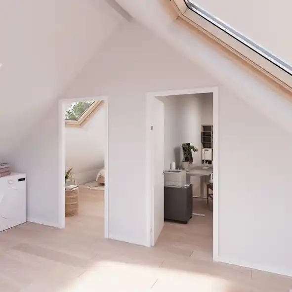 CanDo Wandpaneel Wit Naadloos 260×60 cm Express Levering