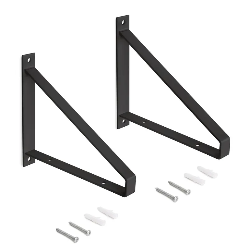 Plankdrager Kaapstad zwart (set a 2 stuks) Populair
