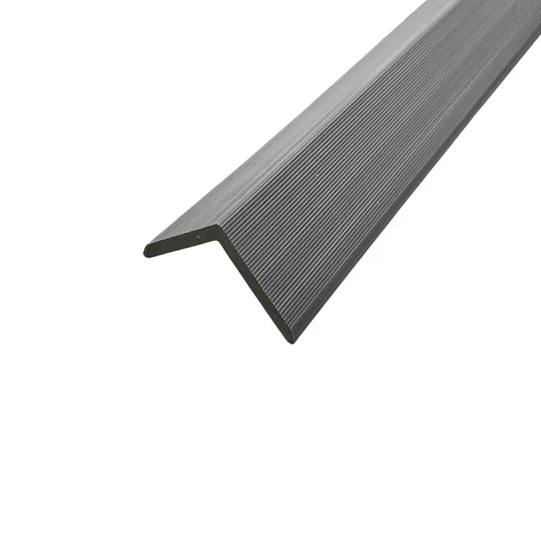 Afwerkhoek composiet Lichtgrijs 50×50 mm 290 cm Gecertificeerd