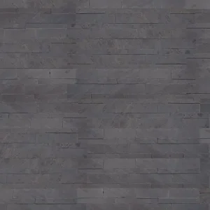 Betaalbaar Natural Stone Veneer Z-shape Black Line