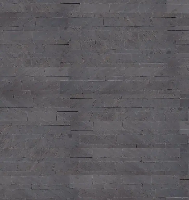 Betaalbaar Natural Stone Veneer Z-shape Black Line