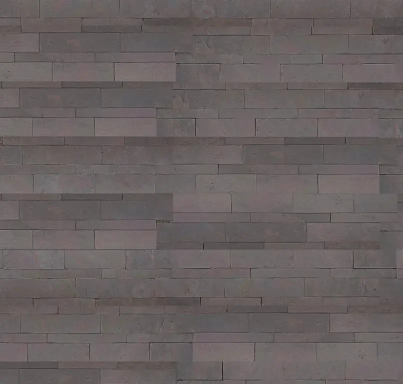 Natural Stone Veneer Z-shape Multi Colour Lage Kosten
