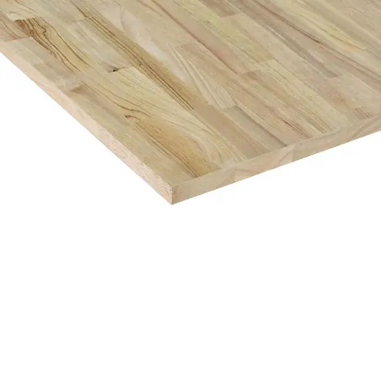 Hardhout timmerpaneel gevingerlast 18 mm Meest Verkocht