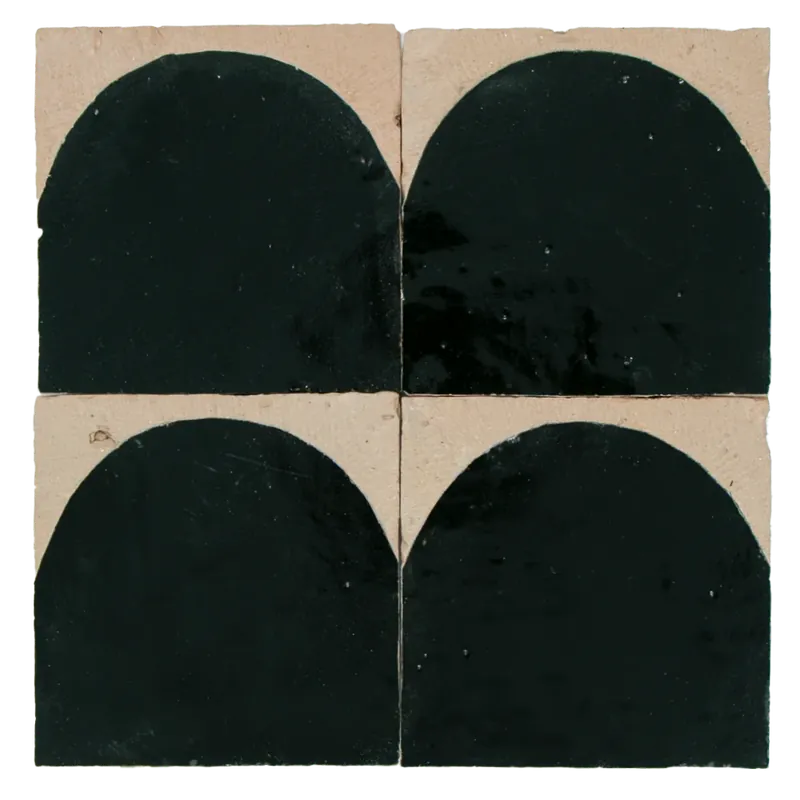 SAM Zellige Luna Noir Merkproduct