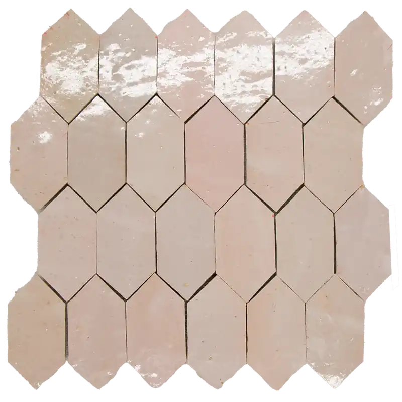 Fabrieksprijs Zellige Gris Rose Archer