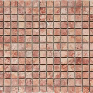 Mosaic Border Plain Red Nu Kopen