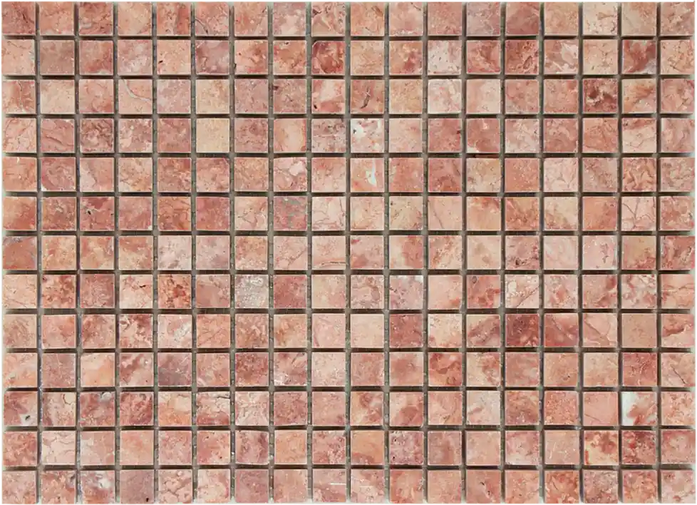 Mosaic Border Plain Red Nu Kopen