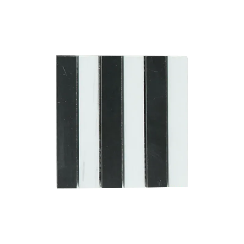 MINI SAM Mosaic Kitkat Stripe Black White Seizoensaanbieding