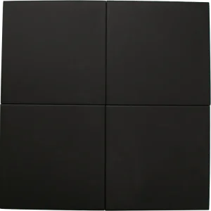 Fabrieksprijs SAM Create Square Black Matt