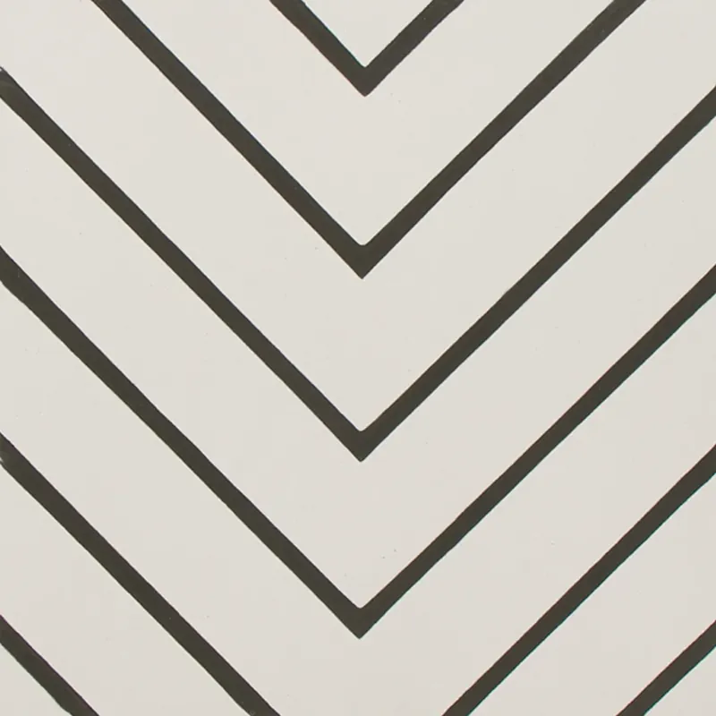 SAM Herringbone Classic White Nieuw