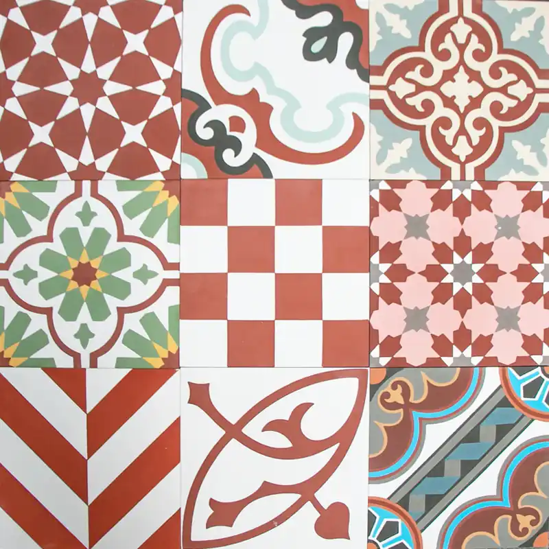 Shop Nu Patchwork Rood