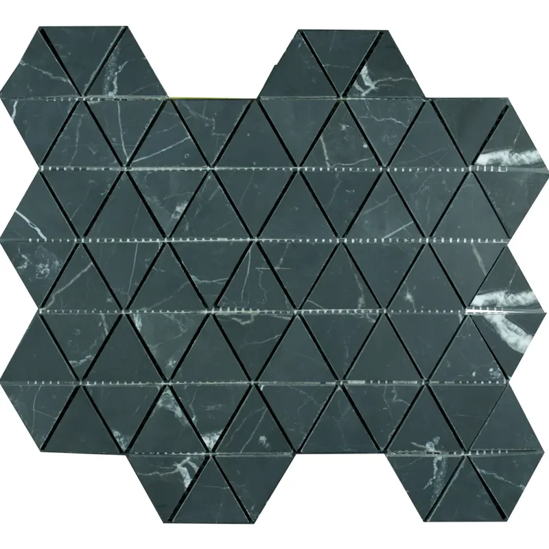 Weekendaanbieding Mosaic Triangle Toros Black