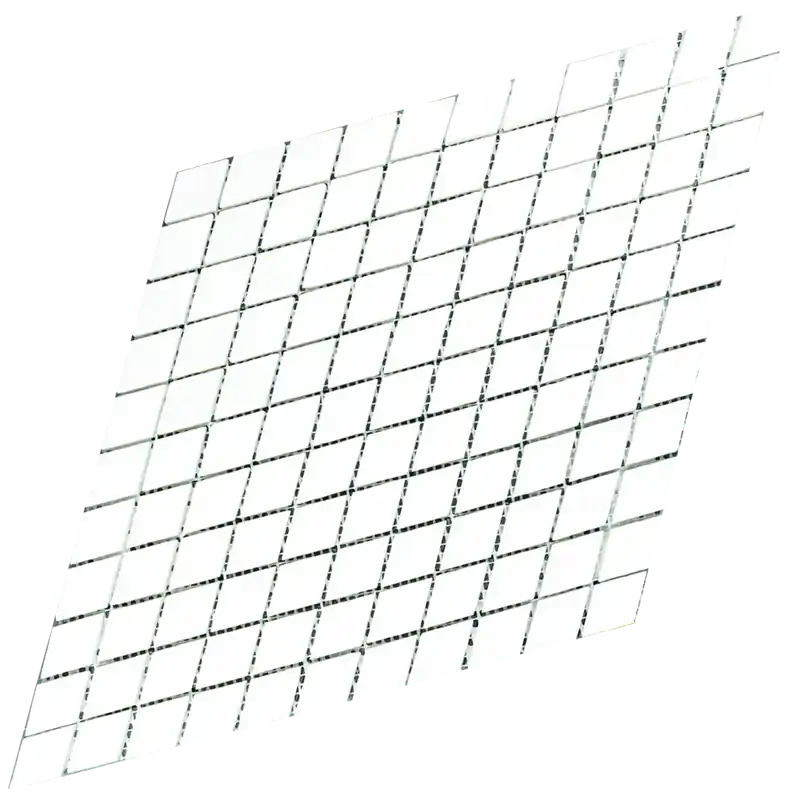 Mosaic Diamond Dolomit White Bestel Nu