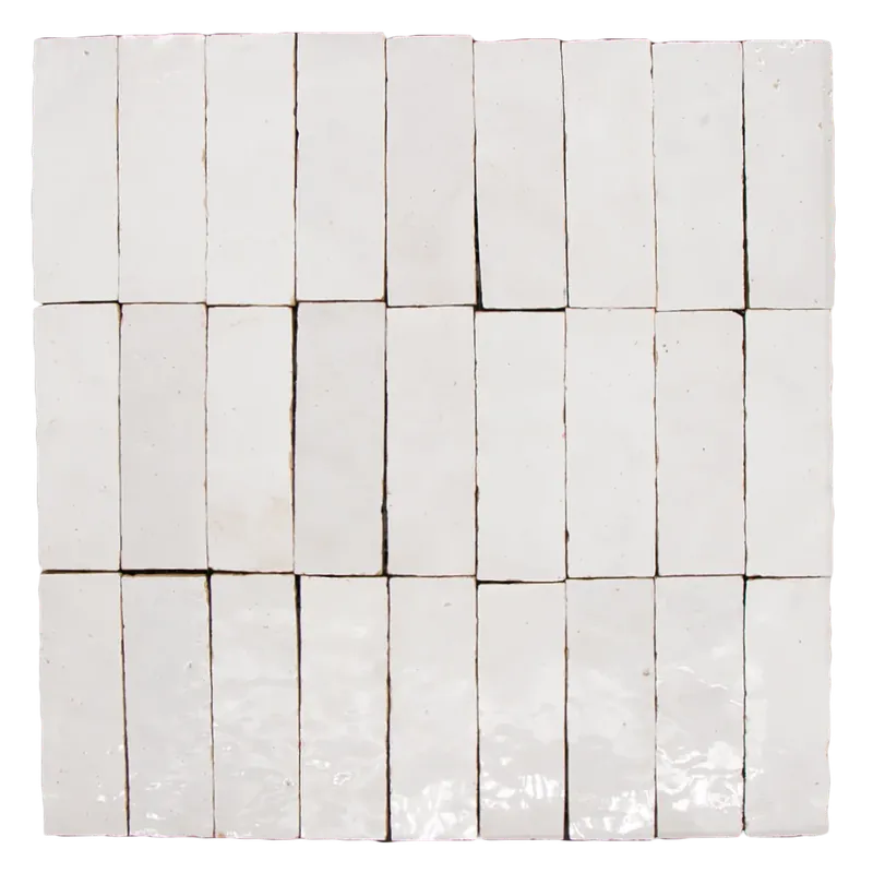 Goedkoop SAM Zellige Blanc KitKat