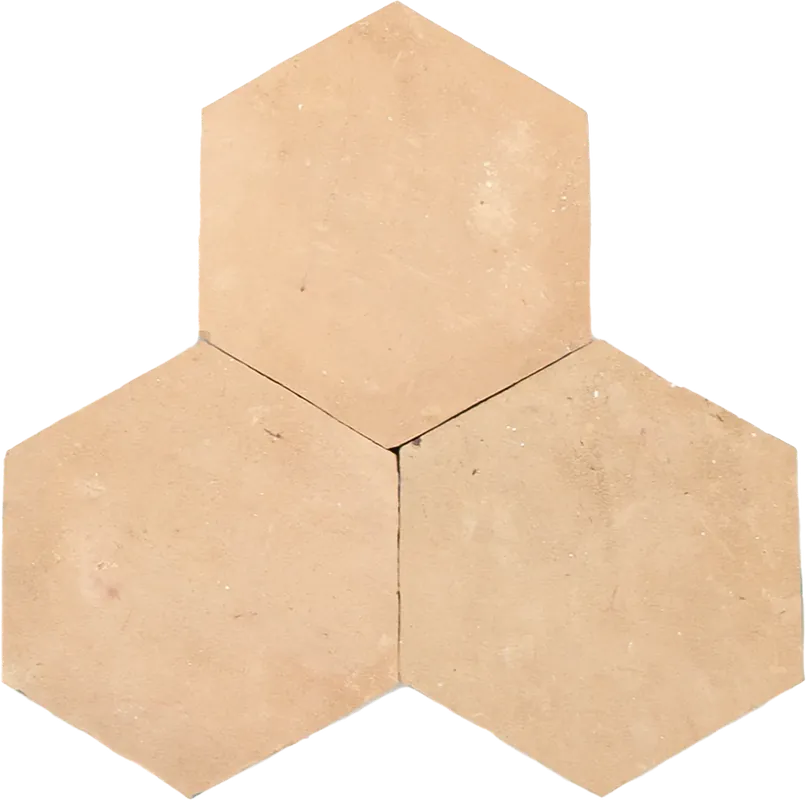 Zellige Naturel Hexagone Nu Kopen