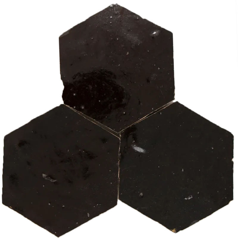 Zellige Marron Hexagone Merkproduct