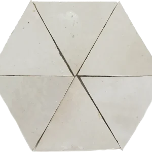 Superprijs Zellige Ecru Triangle