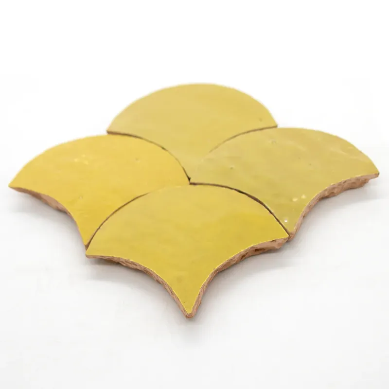 SAM Zellige Citron Poisson Echelles Hoge Kwaliteit