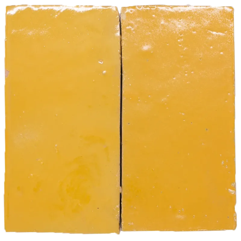 Meest Verkocht Platta Jaune 7,5x15cm