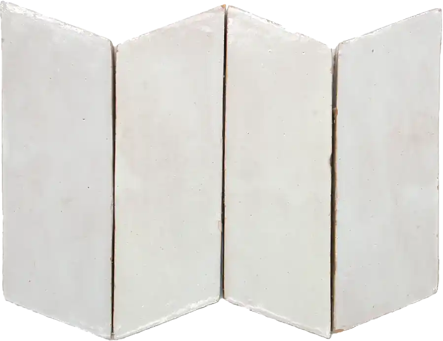 Platta Blanc Chevron Laatste Versie