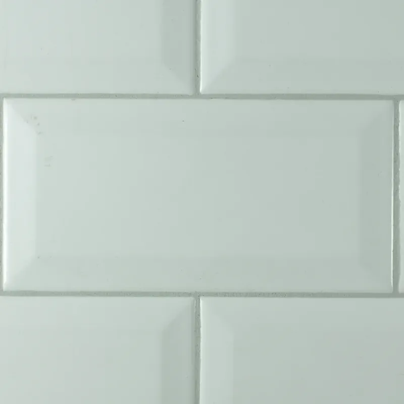 Superprijs SAM Metro Biselado Blanco Mate
