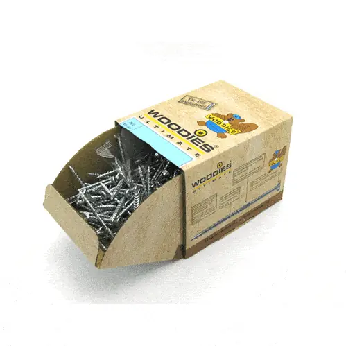 Woodies tellerkop 8.0×200 VERZ | 50st/ds Direct Beschikbaar
